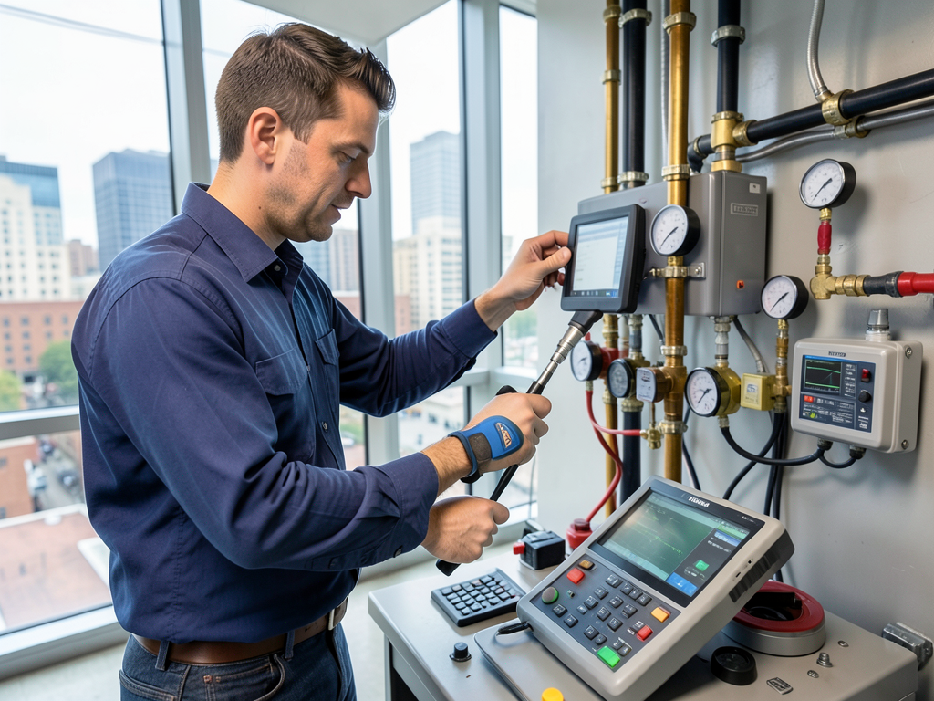 Maintenance checklist for high rise hvac systems i
