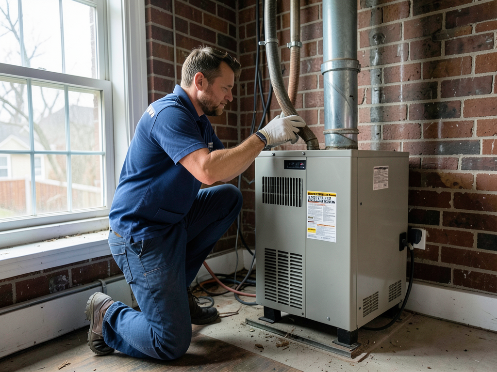 Oil to gas furnace conversion specialists for olde