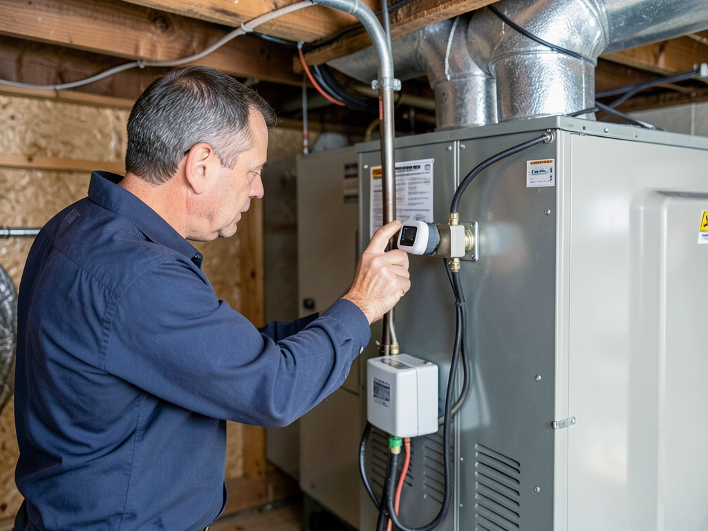 Preventing costly water damage from ac clogs in to