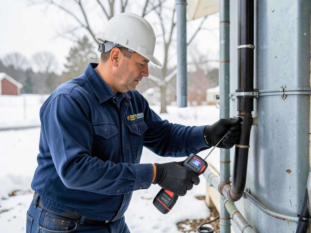 Preventing Frozen HVAC Pipes and Drainage Lines During a St. Louis Flash Freeze in Wildwood