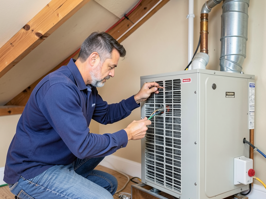 Protecting Your Clayton Home from AC Floods with an Automatic Water Shutoff Valve