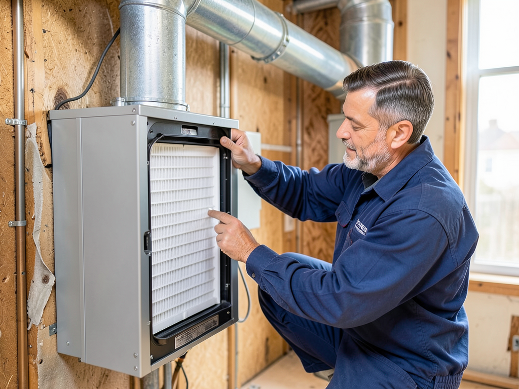 Reducing urban allergens with better hvac filtrati