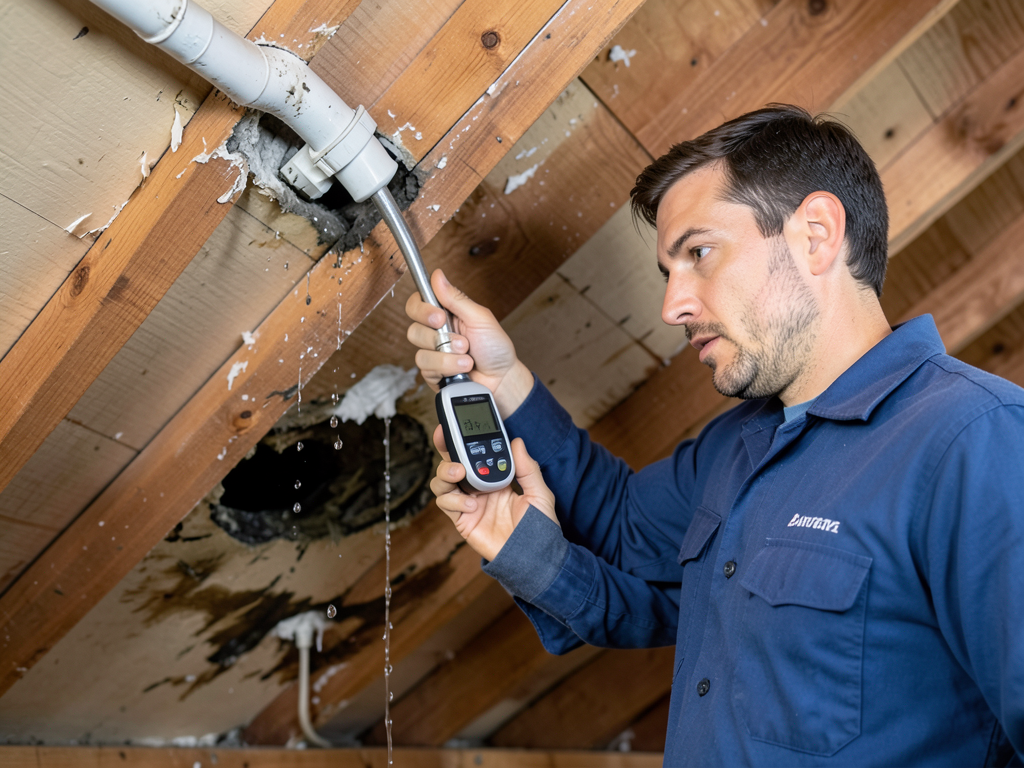 The real cost of ignoring a leaking ac drain line