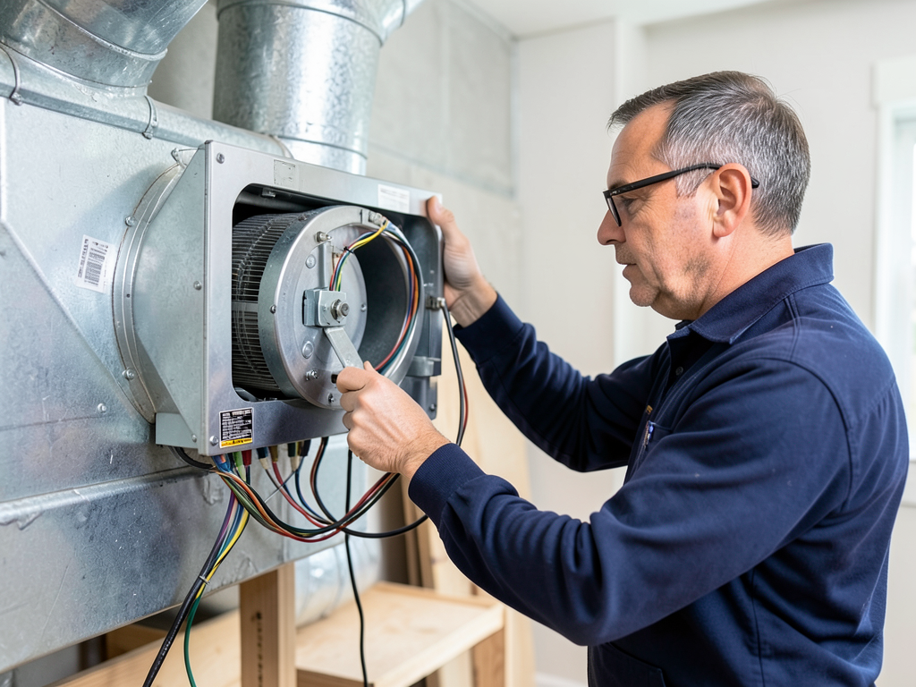 Using smart vents to control the temperature in di