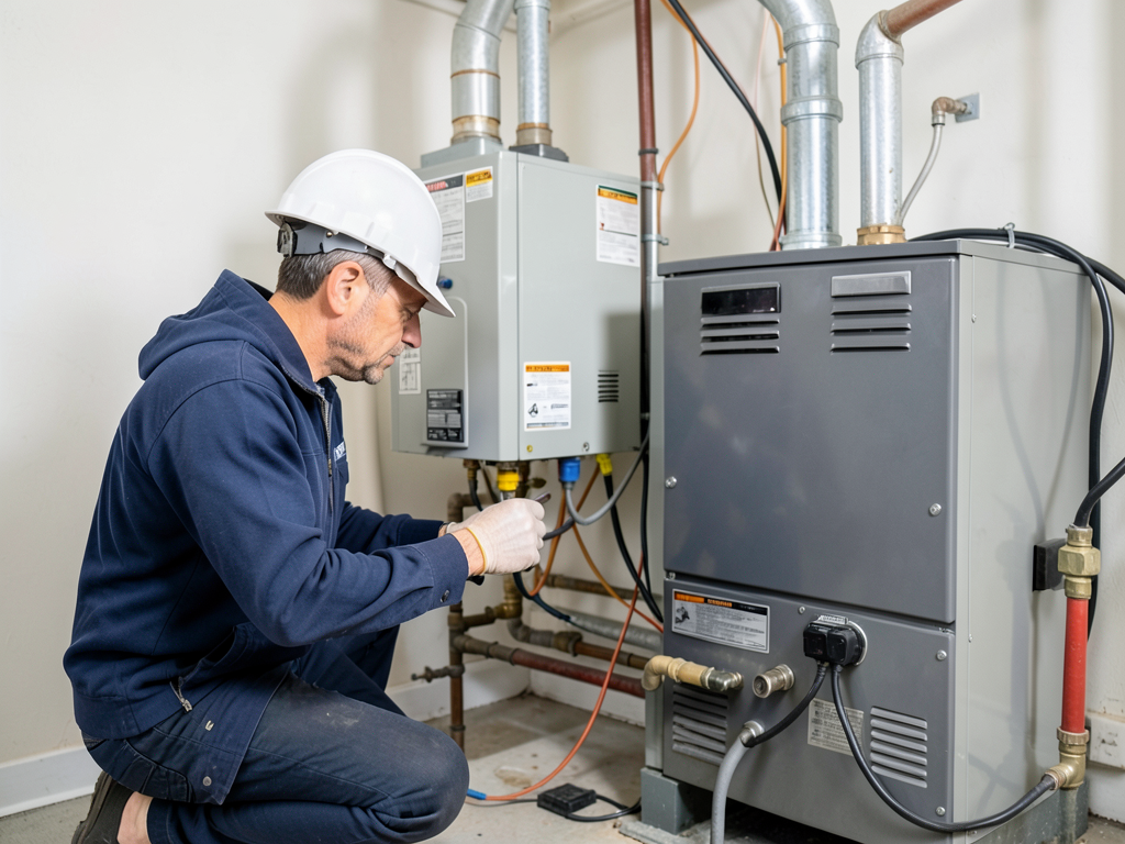 Whole home humidifier installation to protect your